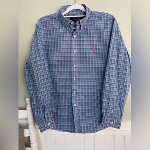 Mens Ralph Lauren Custom Fit Shirt…Size Large